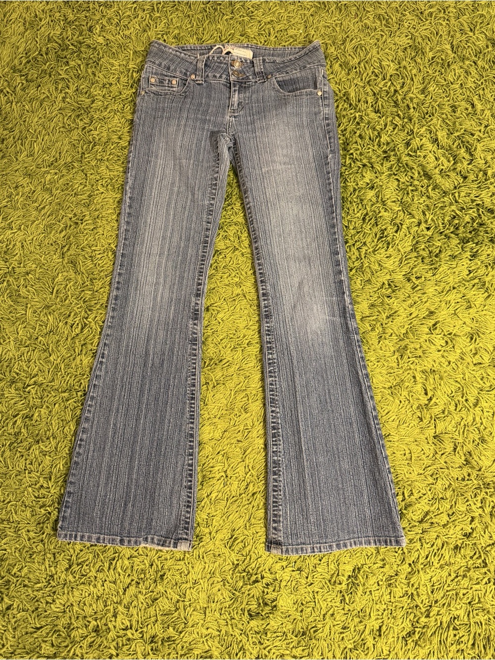 Hydraulic Light Blue Flare Jeans